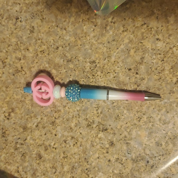 Handmade Fashion Luxury Inspired Pen - Picture 3 of 5